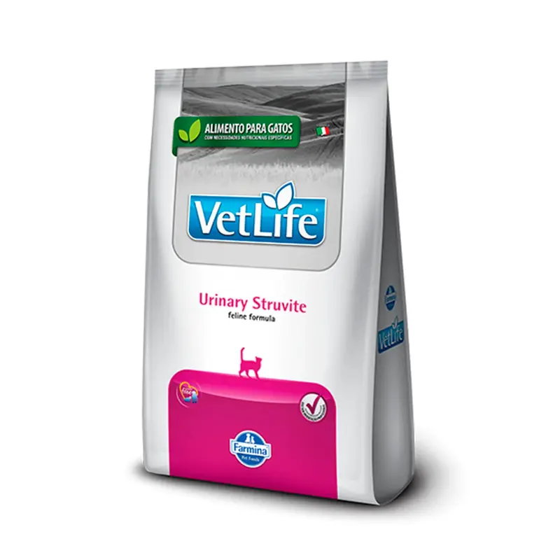 Alimento Para Gato Vetlife  Urinary Struvit