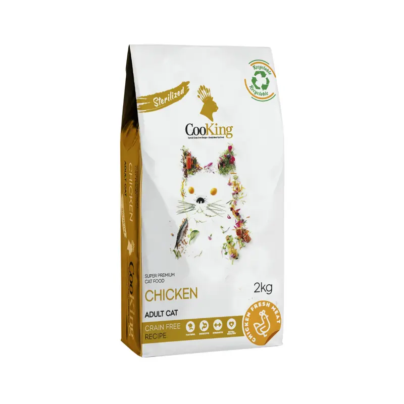 Alimento Para Gatos Cooking Adulto Esterilizado 2kg