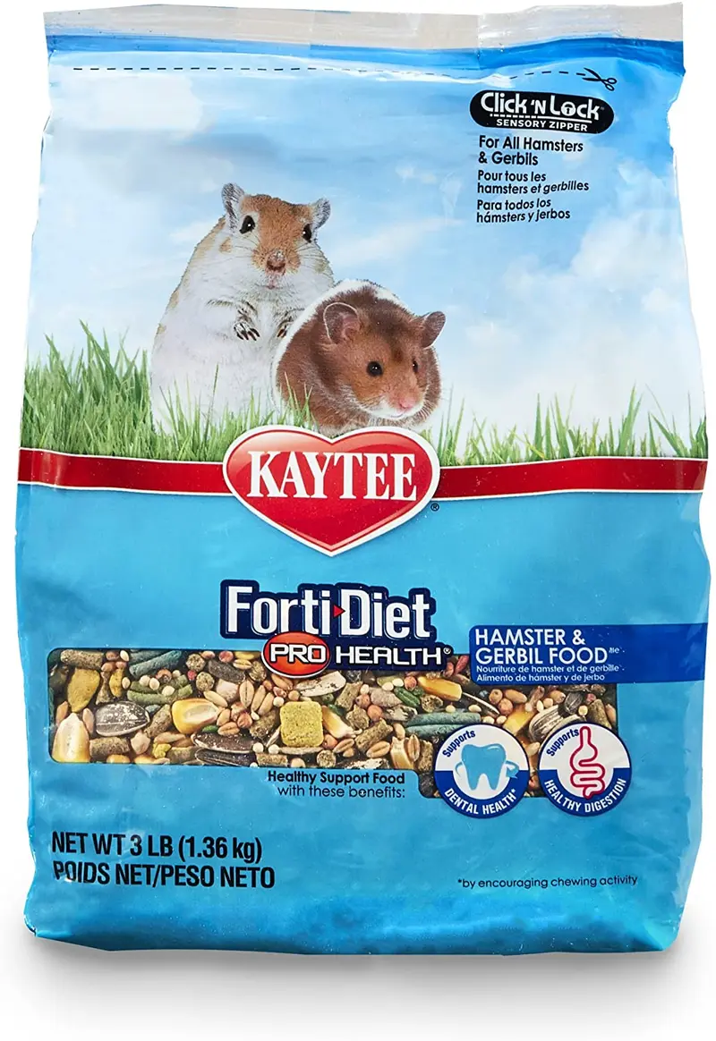 Alimento para hámster, Kaytee Forti dieta pro salud