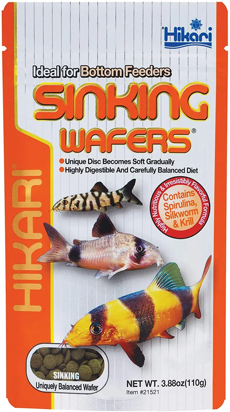 Alimento para peces Hikari, Negro