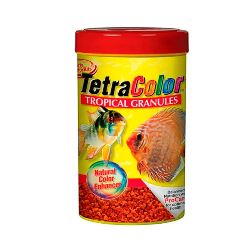 Alimento Para Peces Tetra Color 300