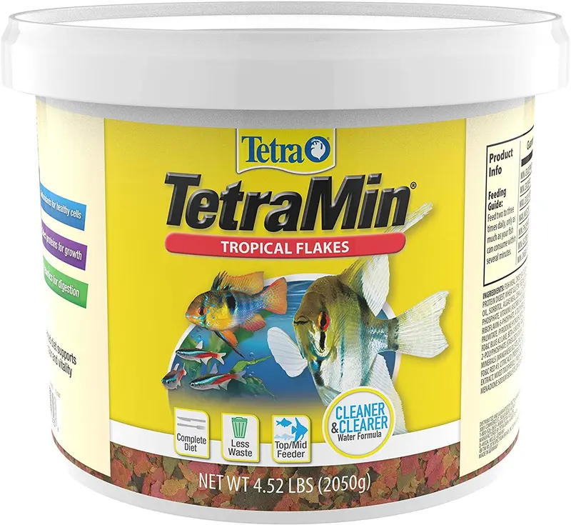 Alimento para peces TetraMin Tropical Flakes