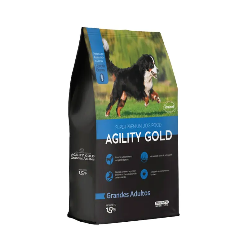 Alimento Para Perro Agility Gold Grandes Adultos