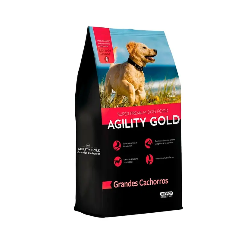 Alimento Para Perro Agility Gold Grandes Cachorros