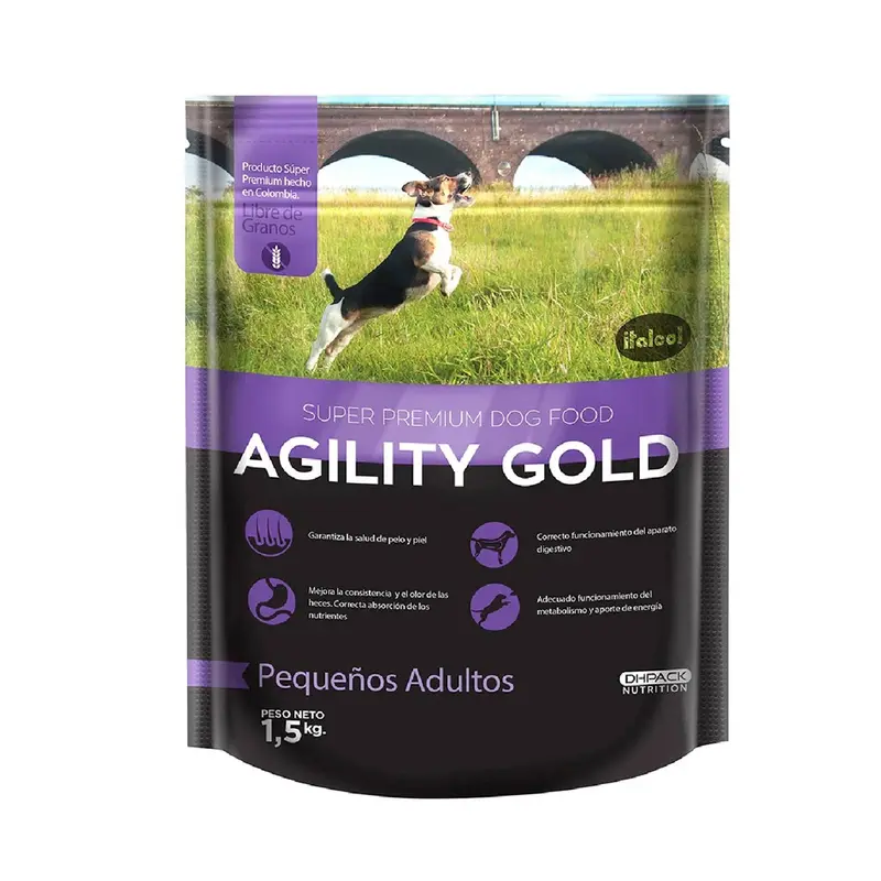 Alimento Para Perro Agility Gold Pequeños Adultos