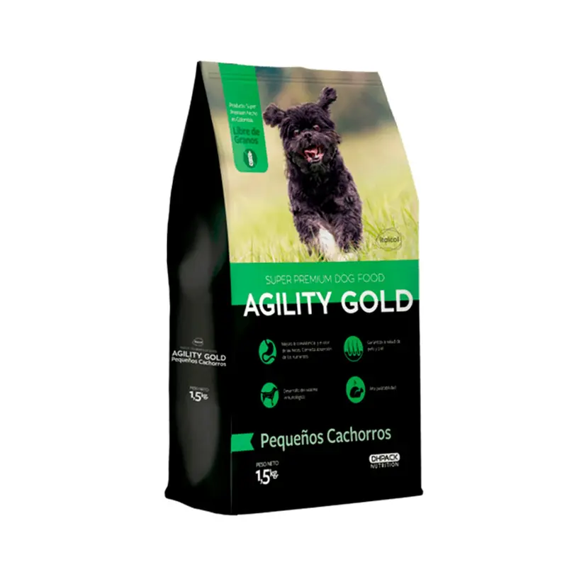 Alimento Para Perro Agility Gold Pequeños Cachorros