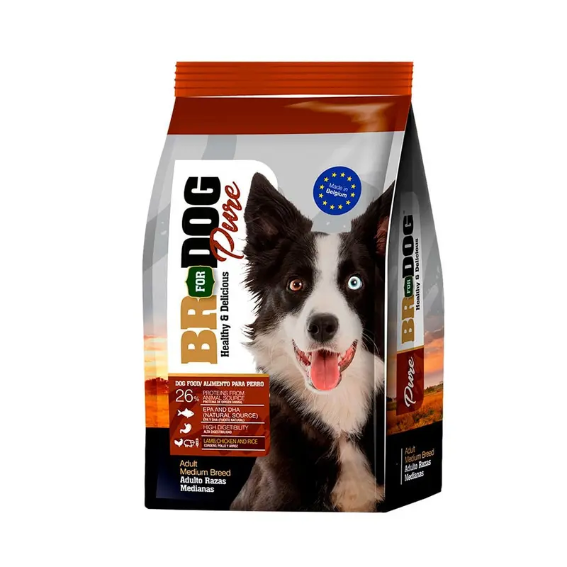 Alimento Para Perro Br for dog Adulto Raza Mediana