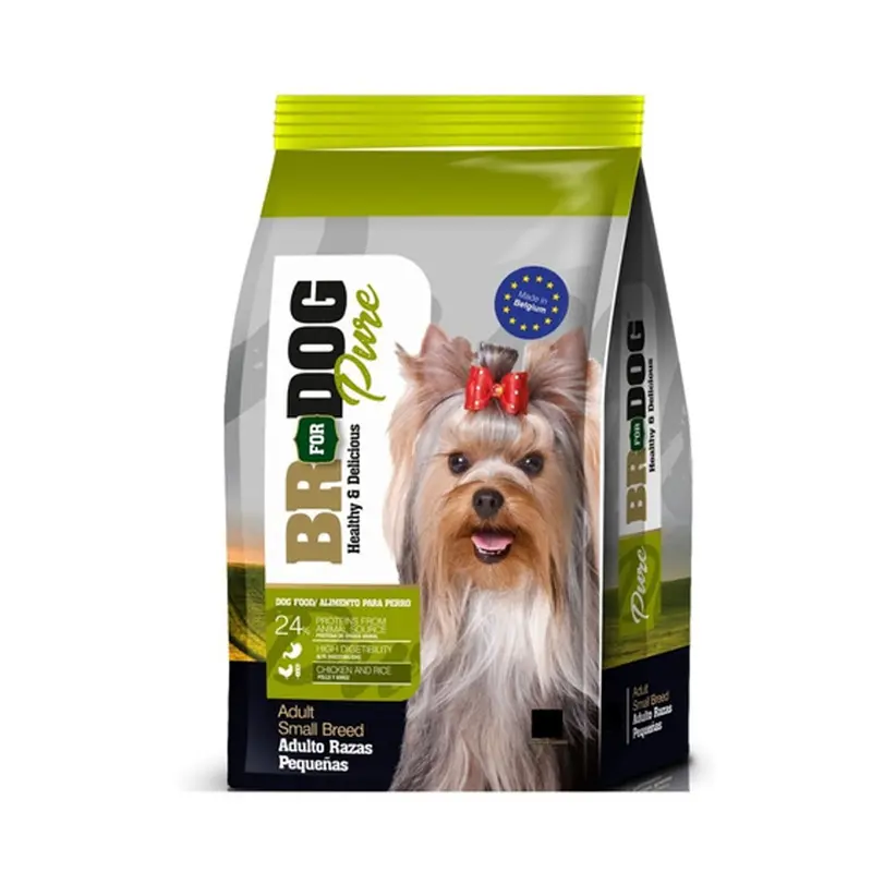 Alimento Para Perro Br For Dog Adulto Raza Pequeña 1kg
