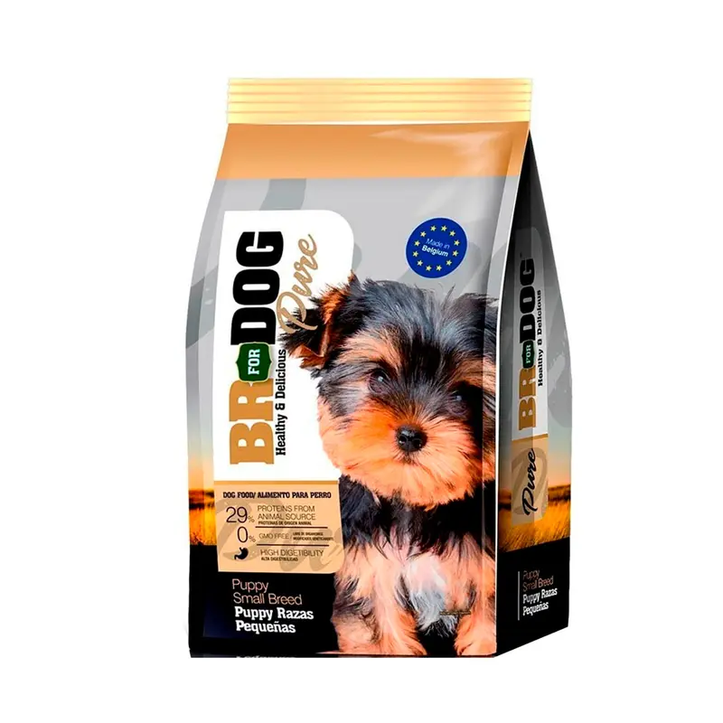 Alimento Para Perro Br For Dog Puppy Raza Pequeña