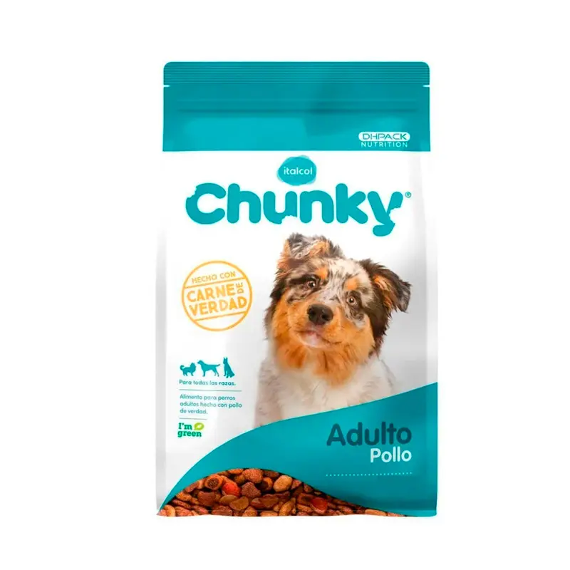 Alimento Para Perro Chunky Adulto Pollo