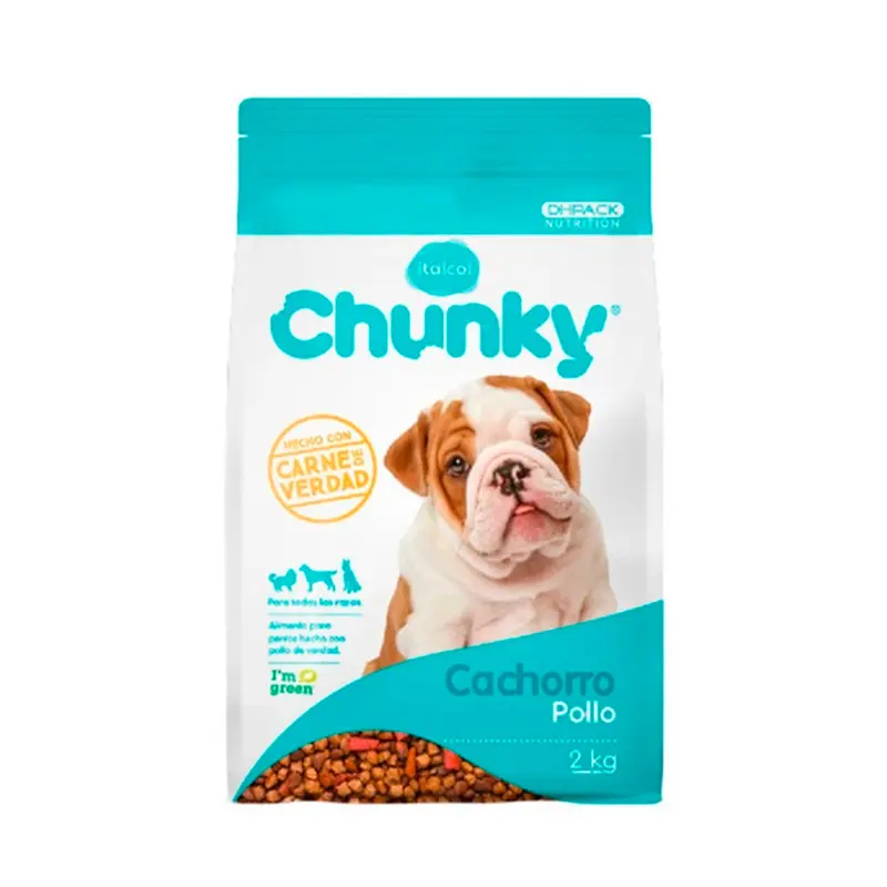 Alimento Para Perro Chunky Cachorro Pollo