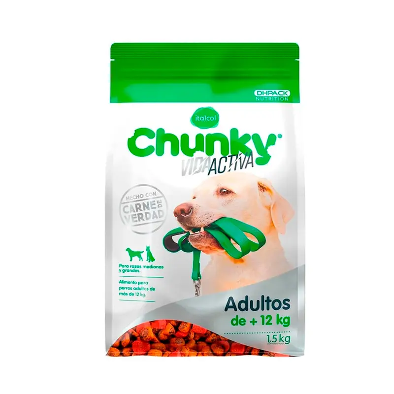 Alimento Para Perro Chunky Vida Activa