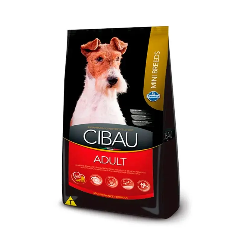 Alimento Para Perro Cibau Adult Mini Breeds