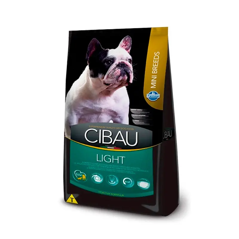 Alimento Para Perro Cibau Light Mini Breeds