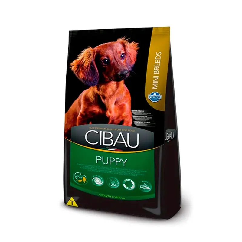 Alimento Para Perro Cibau Puppy Mini Breeds