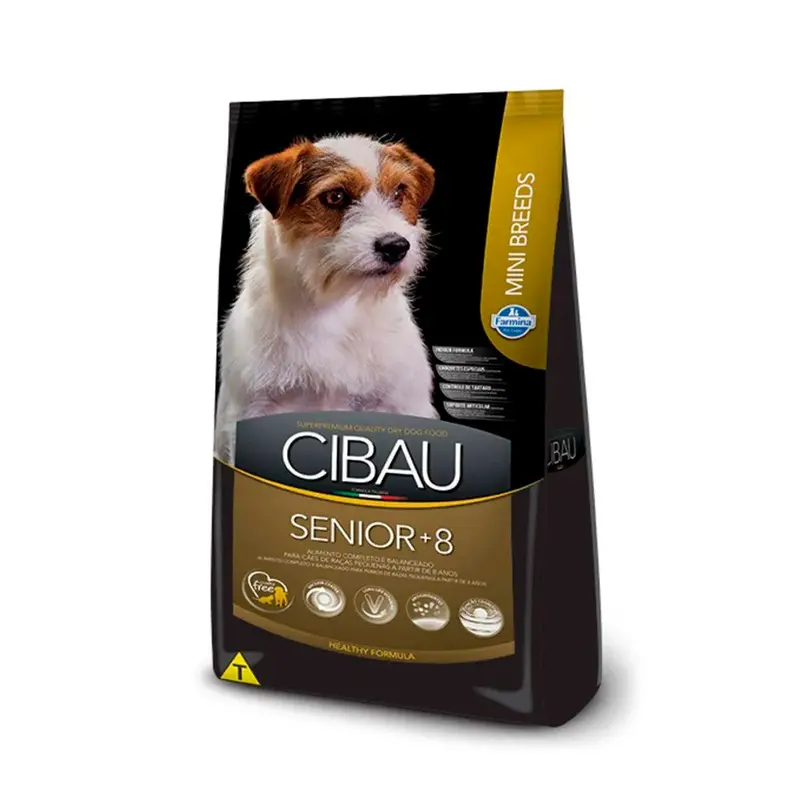 Alimento Para Perro Cibau Senior 8+ Mini Breeds