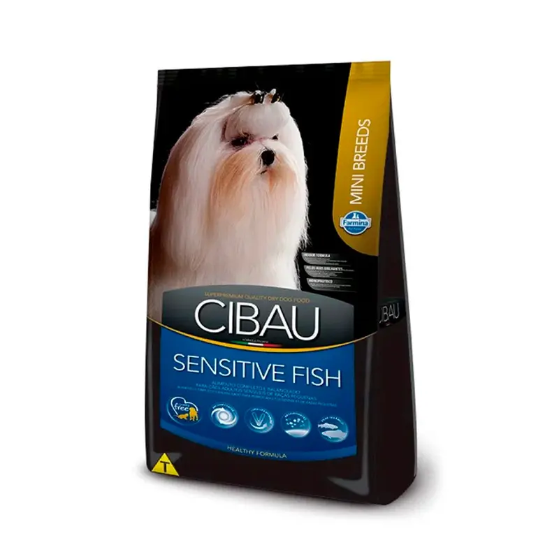 Alimento Para Perro Cibau Sensitive Fish Mini