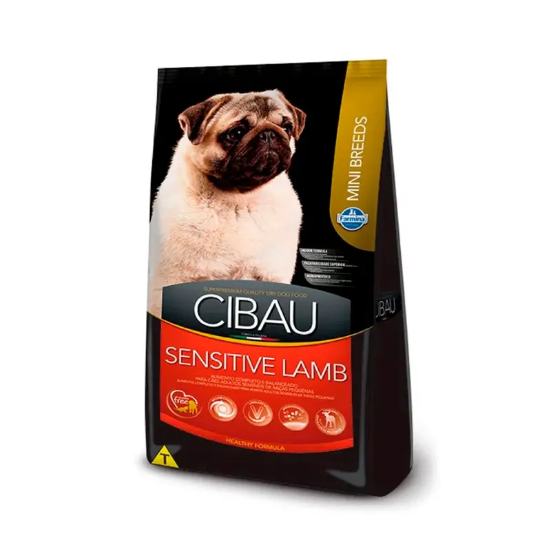 Alimento Para Perro Cibau Sensitive Lamb Mini Breeds