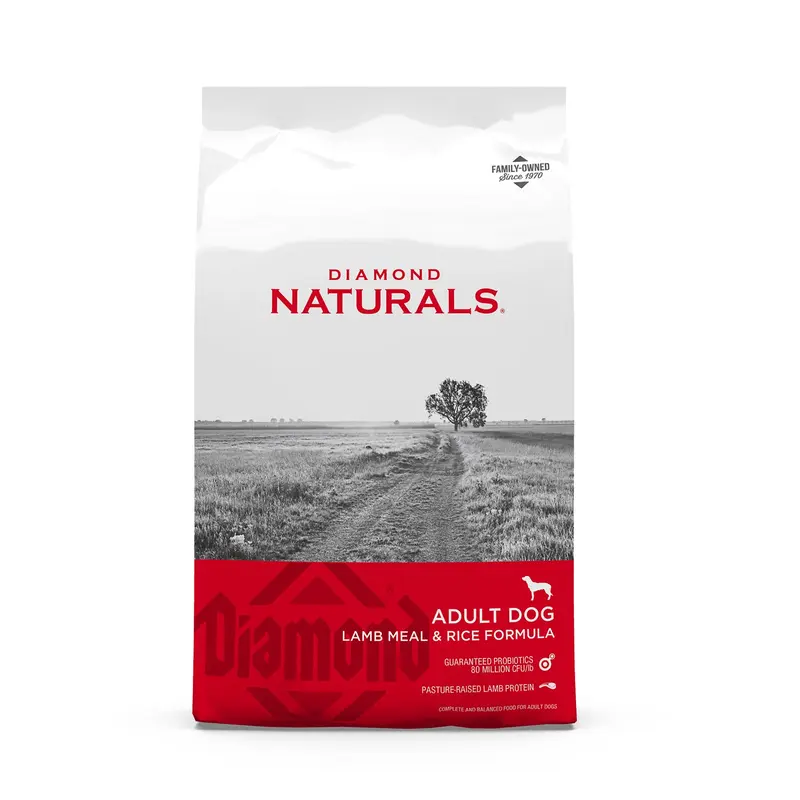 Alimento Para Perro Diamond Naturals Adult Dog Cordero