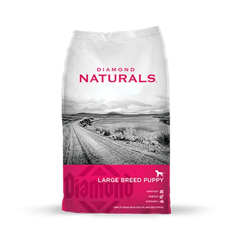 Alimento Para Perro Diamond Naturals Largue Breed Puppy Cordero