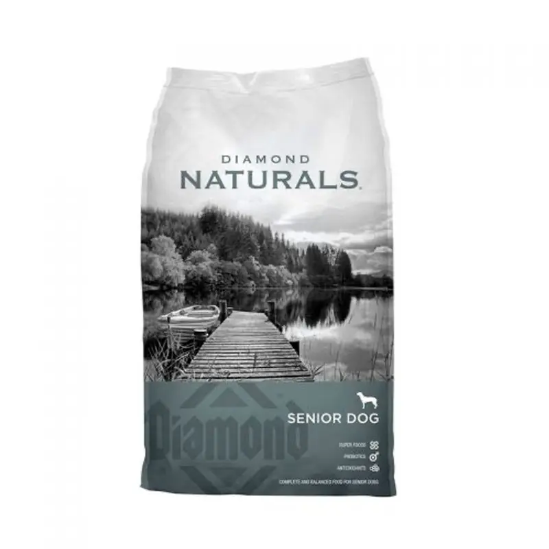 Alimento Para Perro Diamond Naturals Senior 8+ Pollo