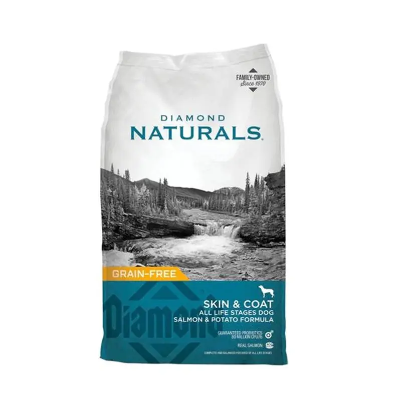 Alimento Para Perro Diamond Naturals Skin Coat Salmon