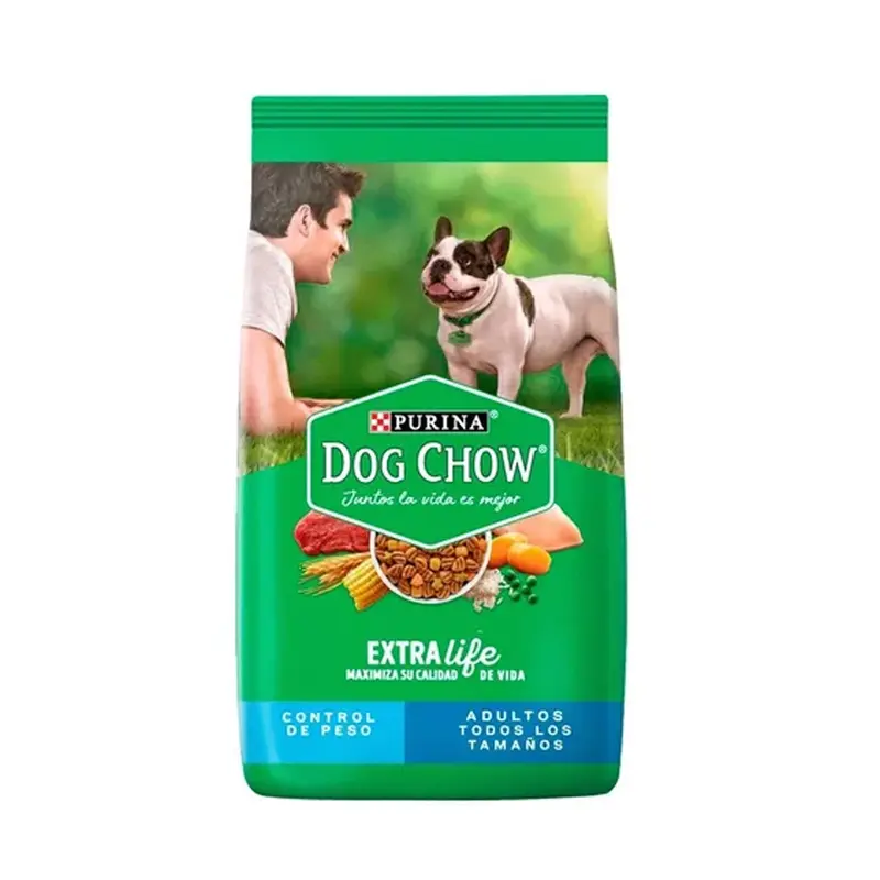 Alimento Para Perro Dog Chow Adultos Control De Peso Todos Los Tamaños