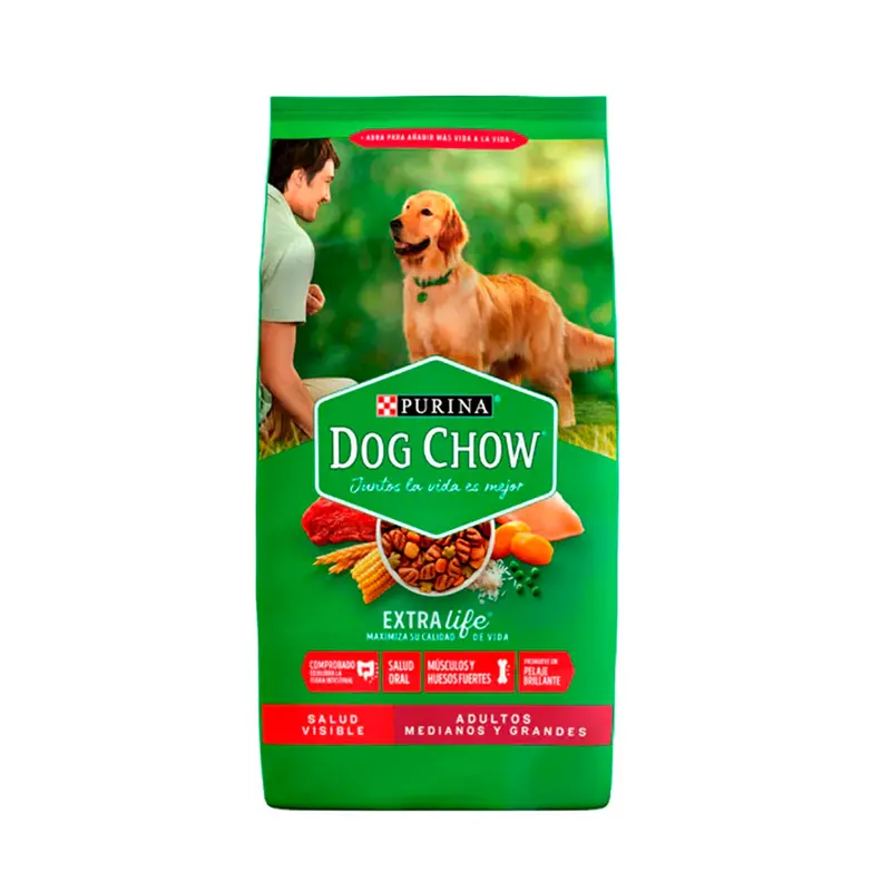 Alimento Para Perro Dog Chow  Adultos Medianos Y Grandes