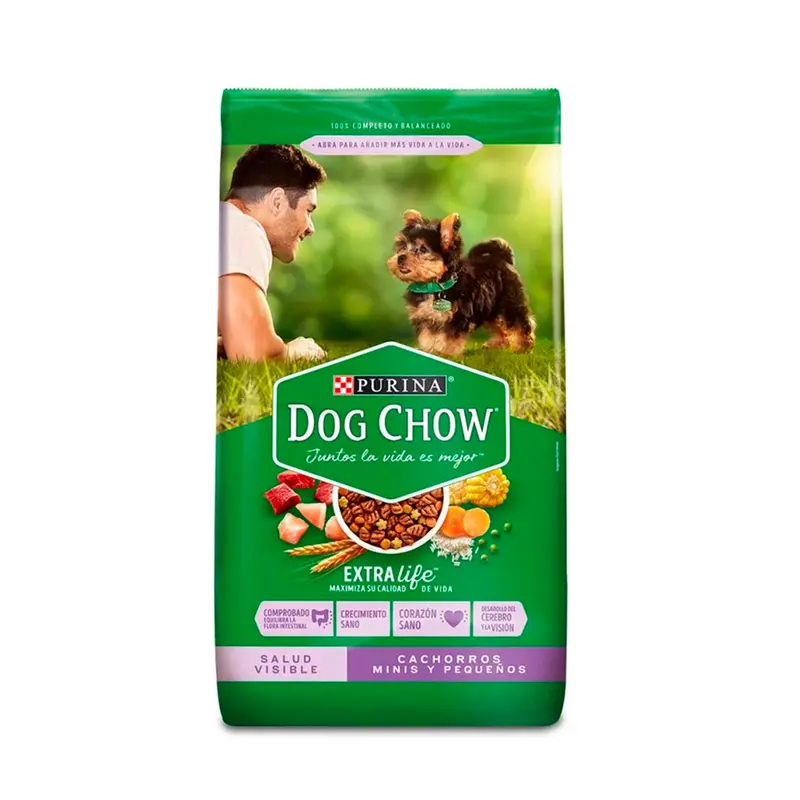 Alimento Para Perro Dog Chow  Cachorros Minis y Pequeños