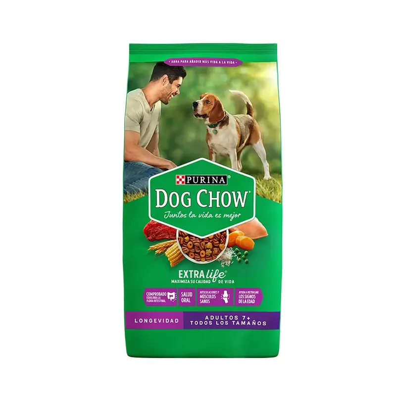 Alimento Para Perro Dog Chow Longevidad Adultos