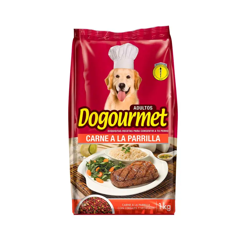 Alimento Para Perro Dogourmet Adulto Carne A La Parrilla