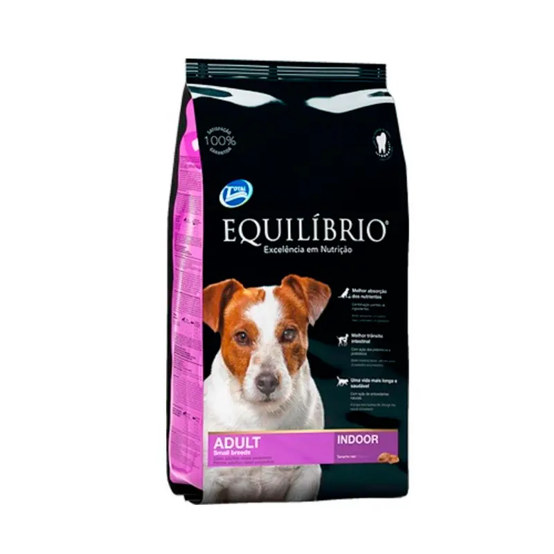 Alimento Para Perro Equilibrio Adulto Razas Pequeñas Indoor