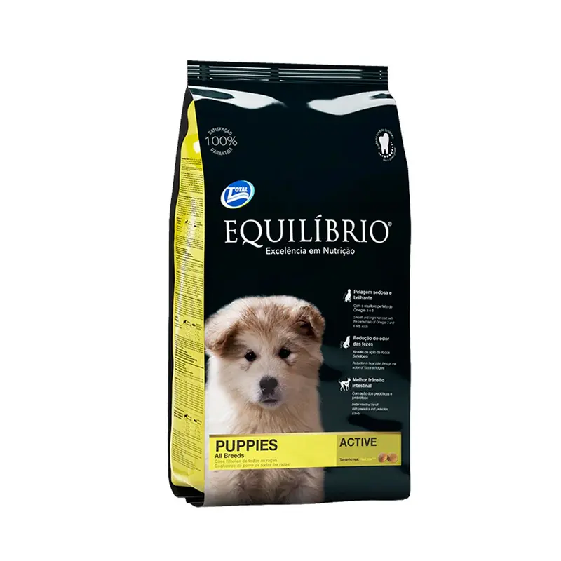Alimento Para Perro Equilibrio Cachorro De Todas Las Razas