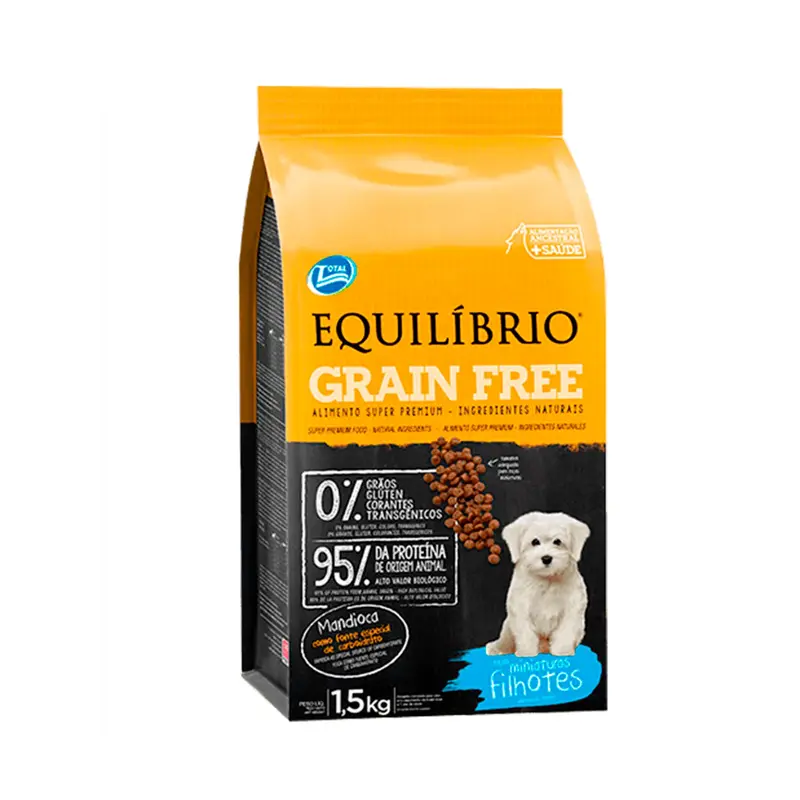 Alimento Para Perro Equilibrio grain free cachorros