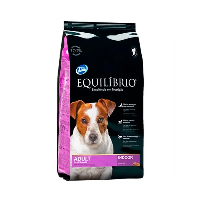 Alimento Para Perro Equilibrio Puppies Indoor