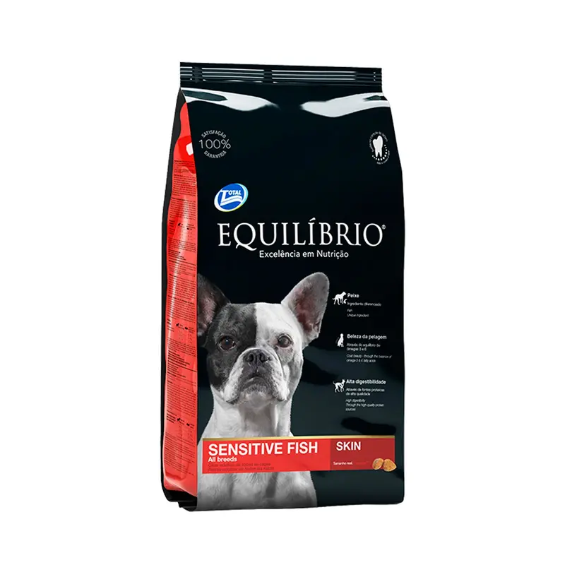 Alimento Para Perro Equilibrio Sensitive Fish Skin