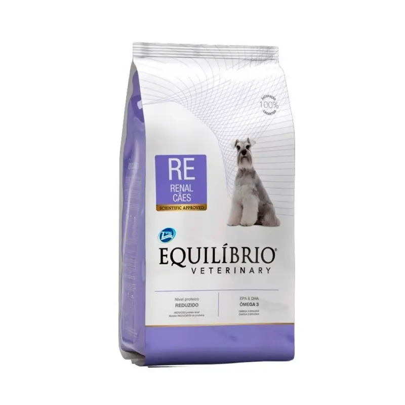 Alimento Para Perro Equilibrio Veterinary renal con omega 3