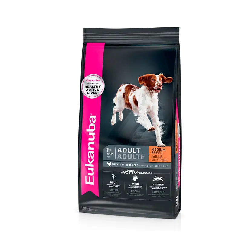 Alimento Para Perro Eukanuba Medium Breed Adult 1+