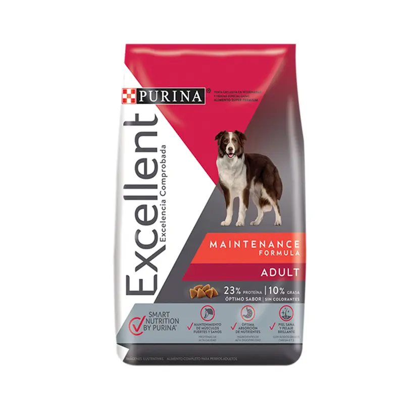 Alimento Para Perro Excellent Adulto Mantenimiento Formula