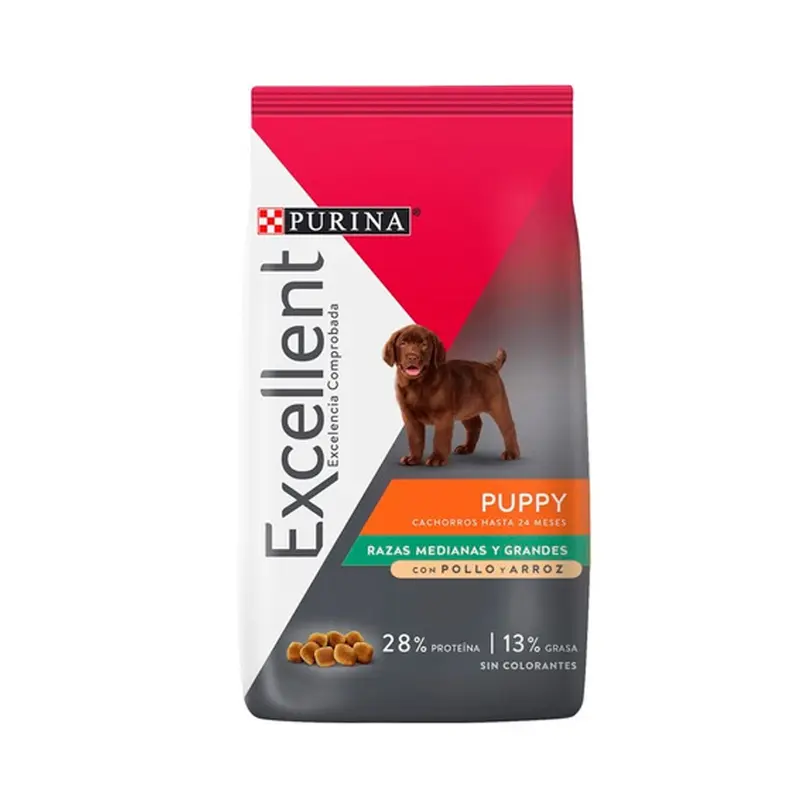 Alimento Para Perro Excellent Puppy Razas Medianas