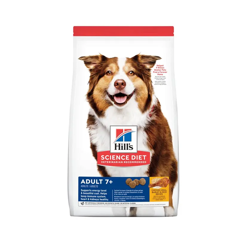 Alimento Para Perro Hills Adulto 7 + OB
