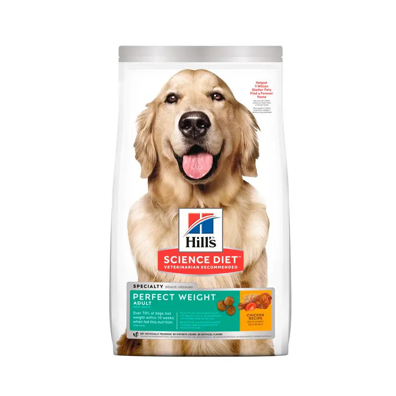 Alimento Para Perro Hills Adulto Perfect Weight