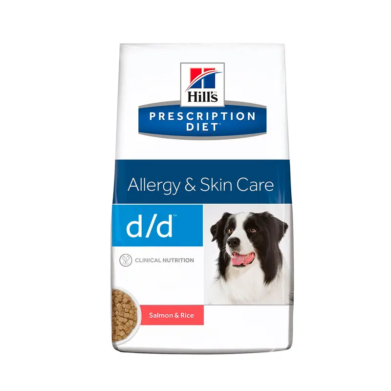 Alimento Para Perro Hills d/d potato  salmon