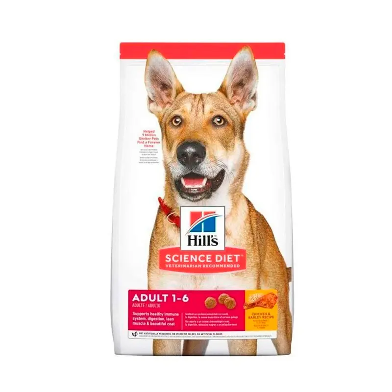 Alimento Para Perro Hills OB 1-6 Pollo