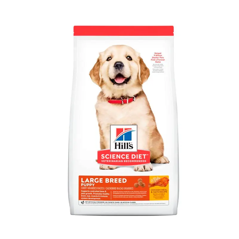 Alimento Para Perro Hills puppy large breed