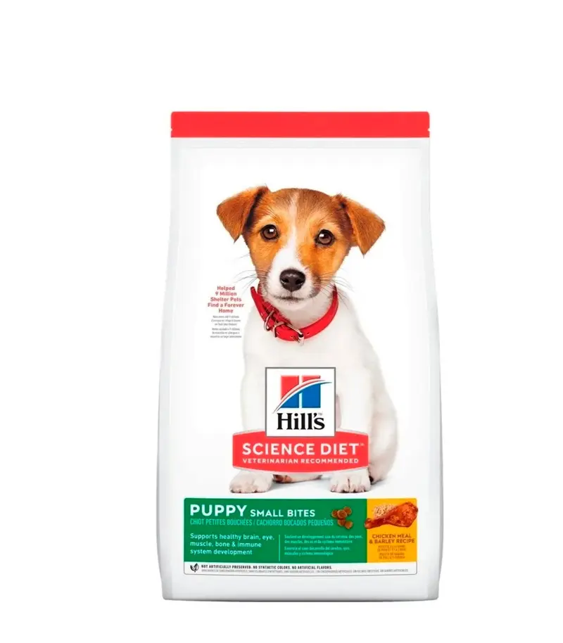 Alimento Para Perro Hills Puppy Small Bites