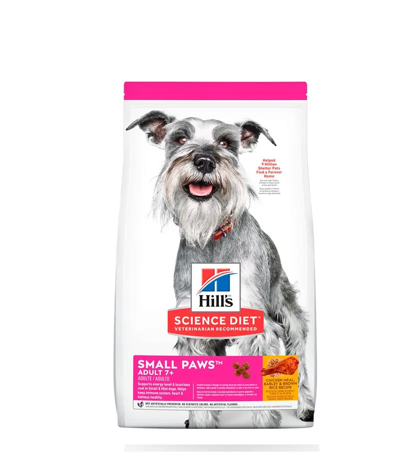 Alimento Para Perro Hills Puppy Small Paws Adultos 7+ Pollo