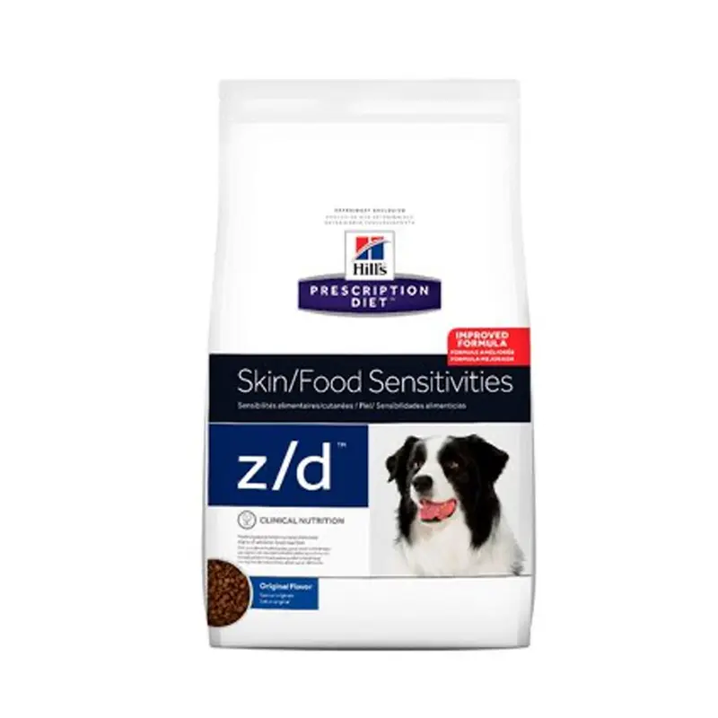 Alimento Para Perro Hills Skin Food Sensitivities Z/D