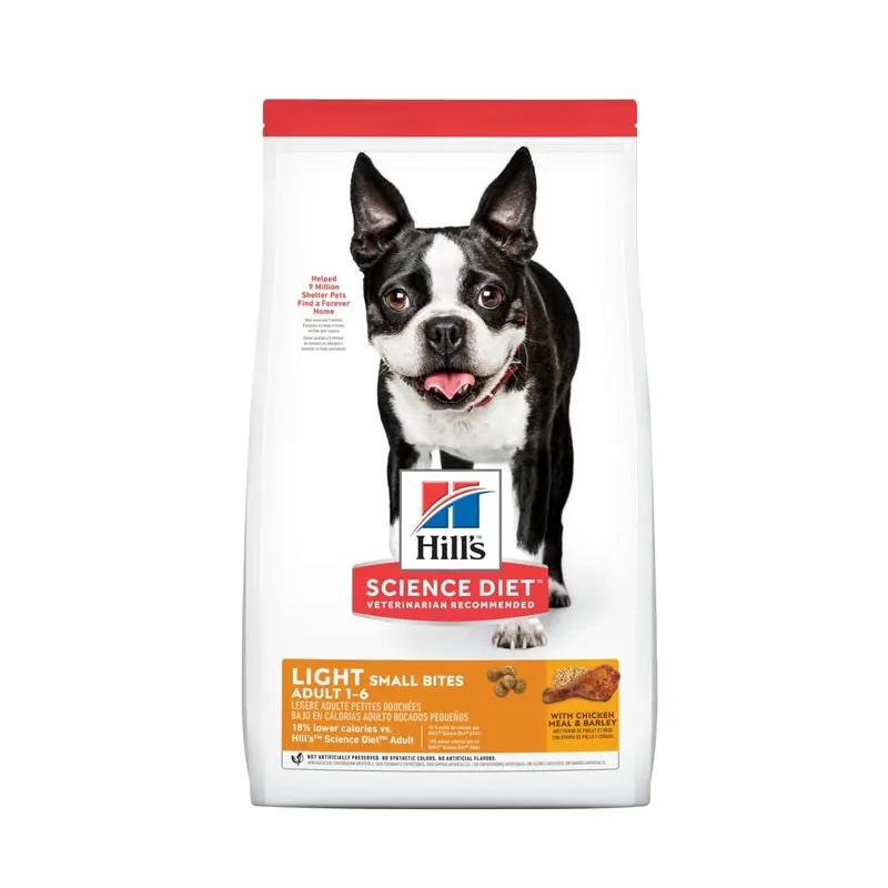 Alimento Para Perro Hills Small Bites Light Adult 1-6 Pollo
