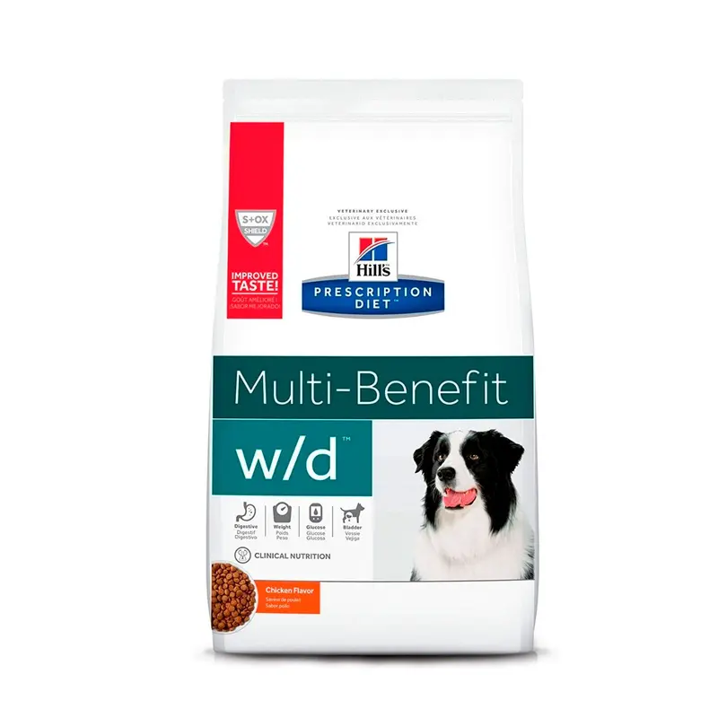 Alimento Para Perro Hills  W/D